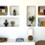 빌라 La Tancade, Pour 8 Personnes Avec Vue A 5 Minutes De La De L'almanarre A 히에레