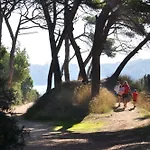 La Tancade, Pour 8 Personnes Avec Vue A 5 Minutes De La De L'almanarre A Villa Hyeres