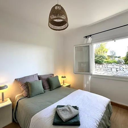 Villa La Tancade, Pour 8 Personnes Avec Vue A 5 Minutes De La De L'almanarre A